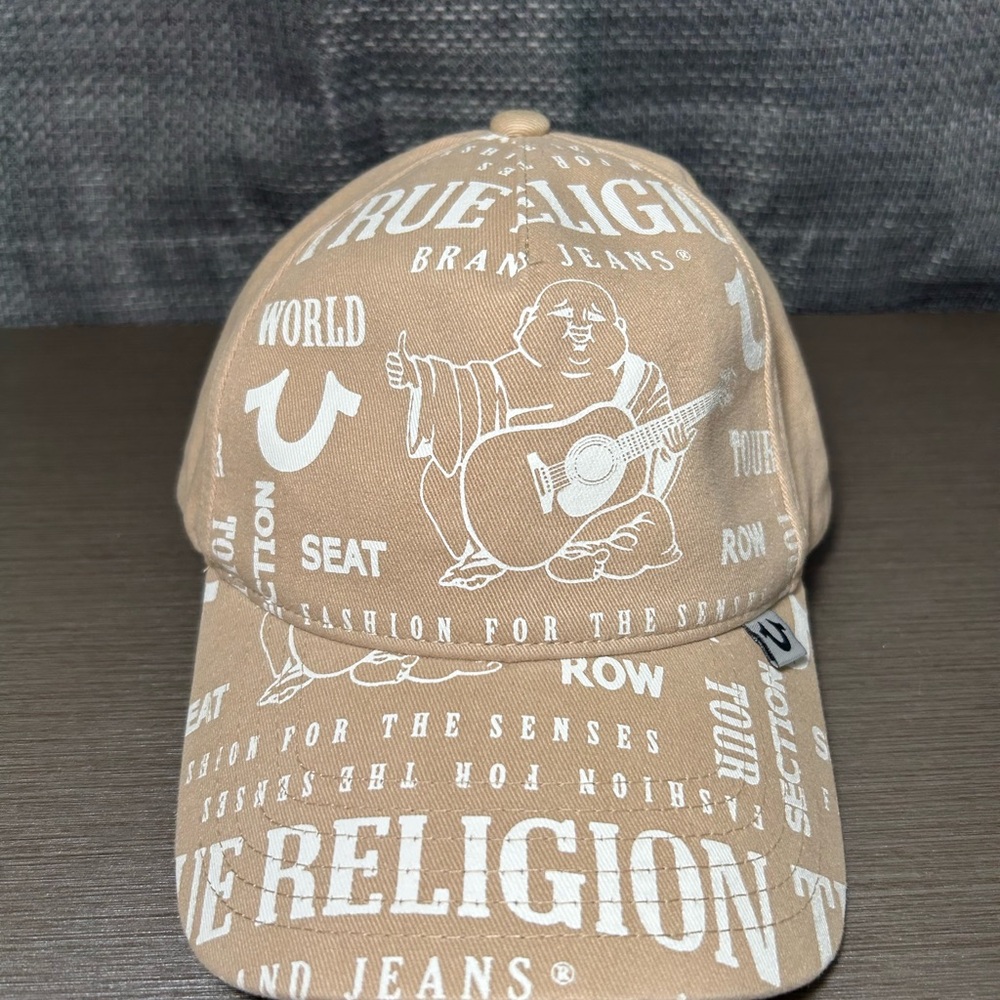 True Religion Baige Cap